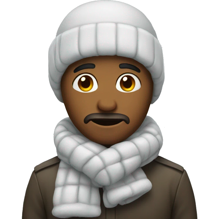 Cold  emoji