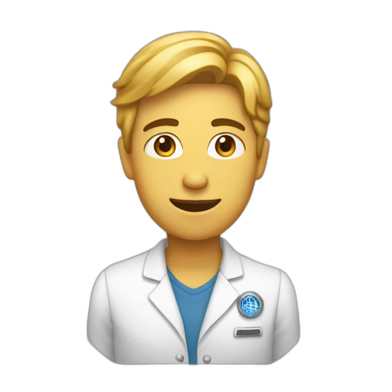 Un humain sûr à humain emoji
