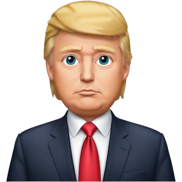 dunld trump emoji
