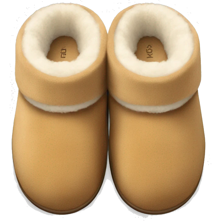 Ugg slippers emoji