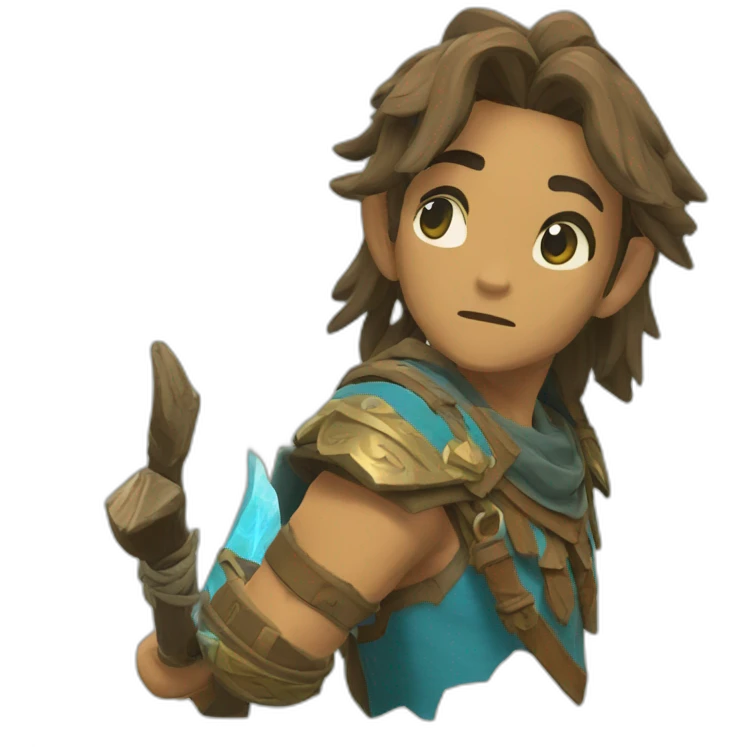 Guardian breath of the wild emoji