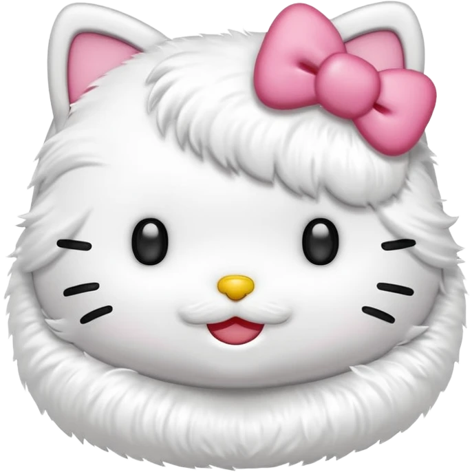 Hello kitty emoji