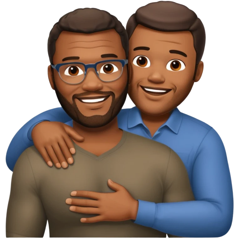 Tyler Perry massage a big man emoji