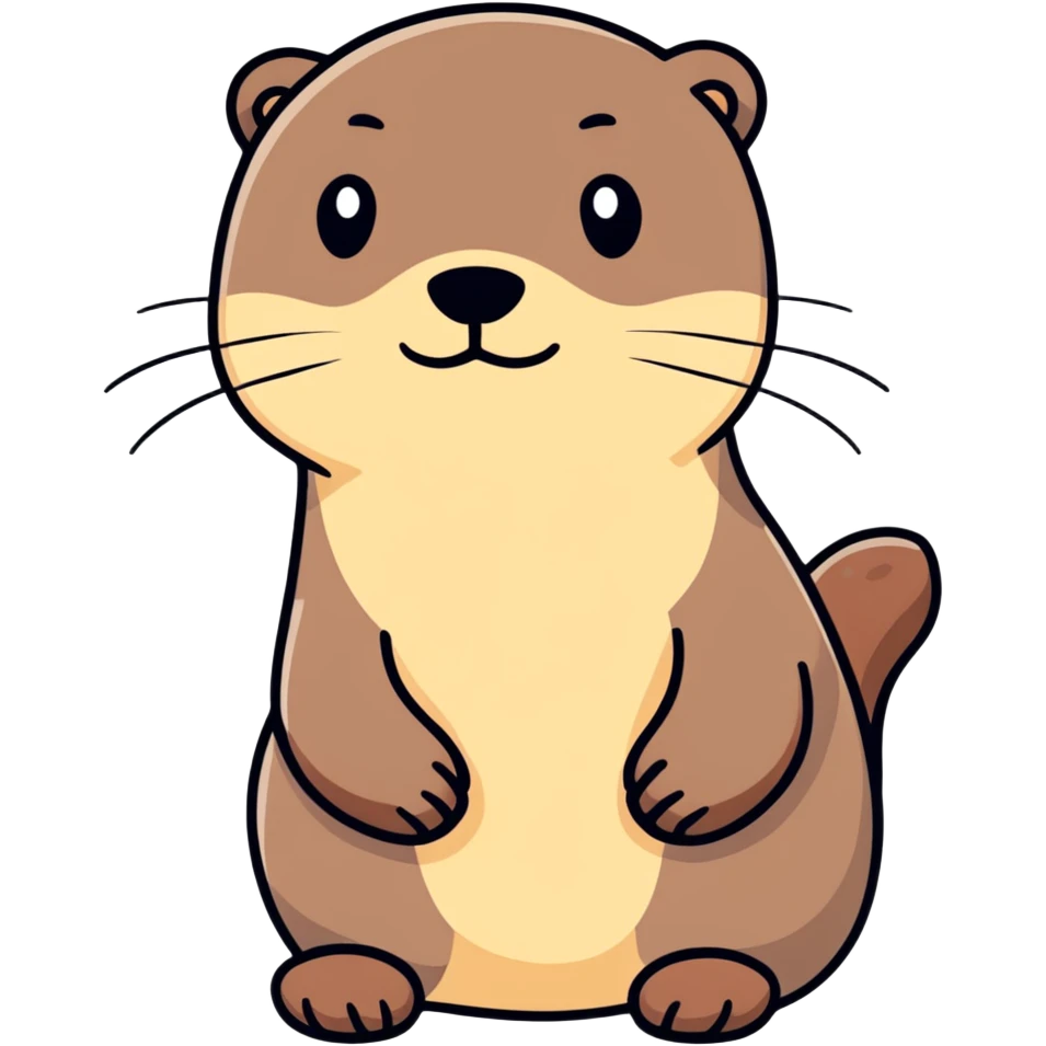Otter emoji