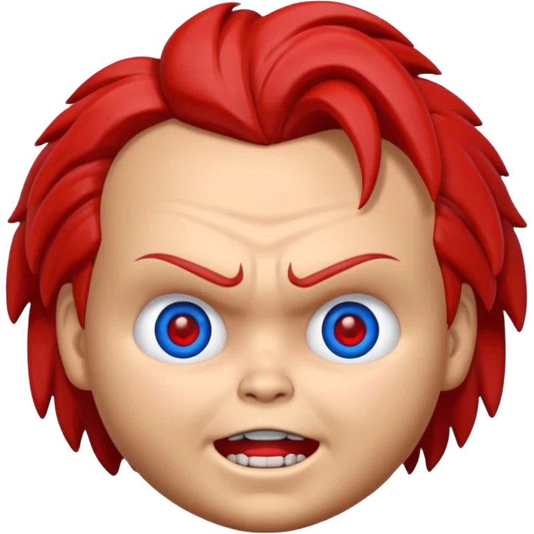 Un emojin de chuky emoji