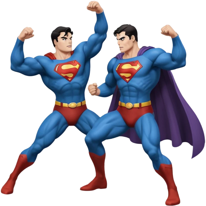 superman bizarro emoji