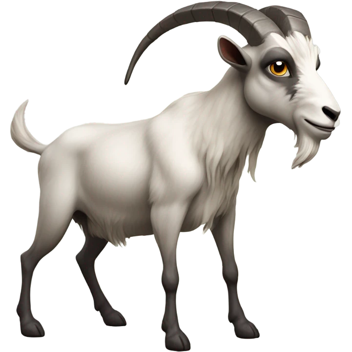 Goat man emoji