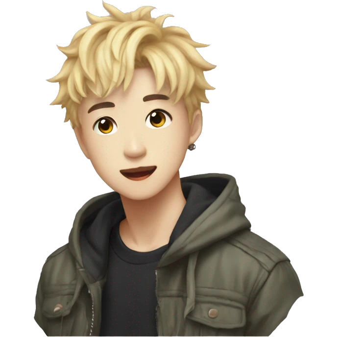 Bang Chan emoji
