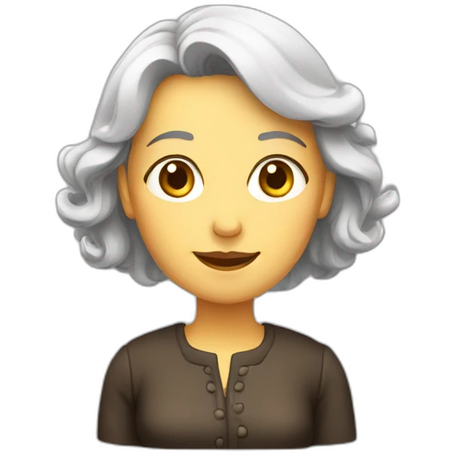 Brechende frau emoji