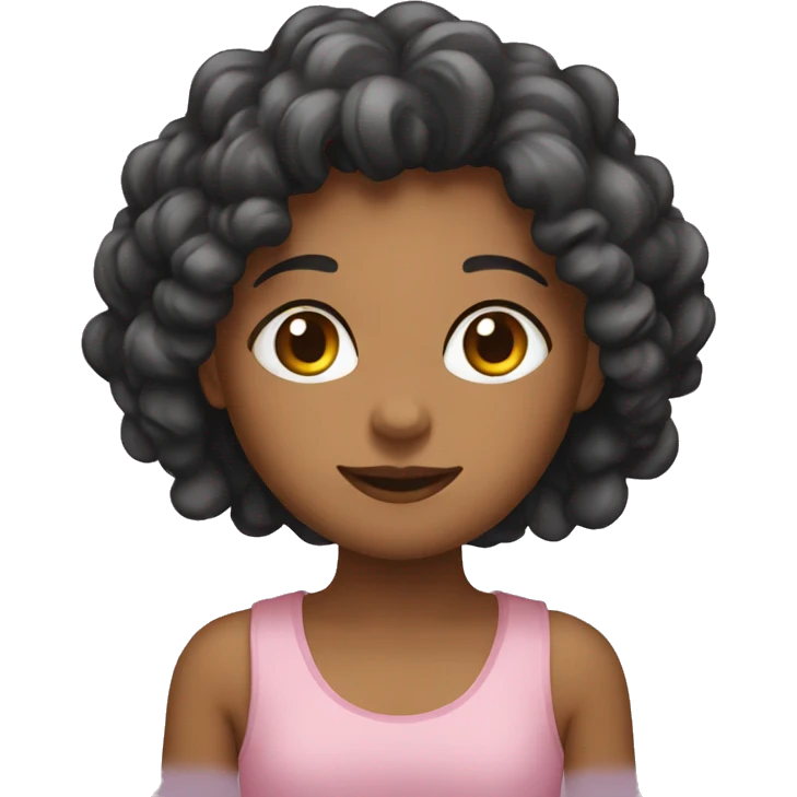 alongamento girl emoji