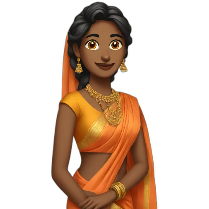 Sari emoji