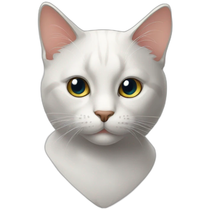 handsome cat emoji
