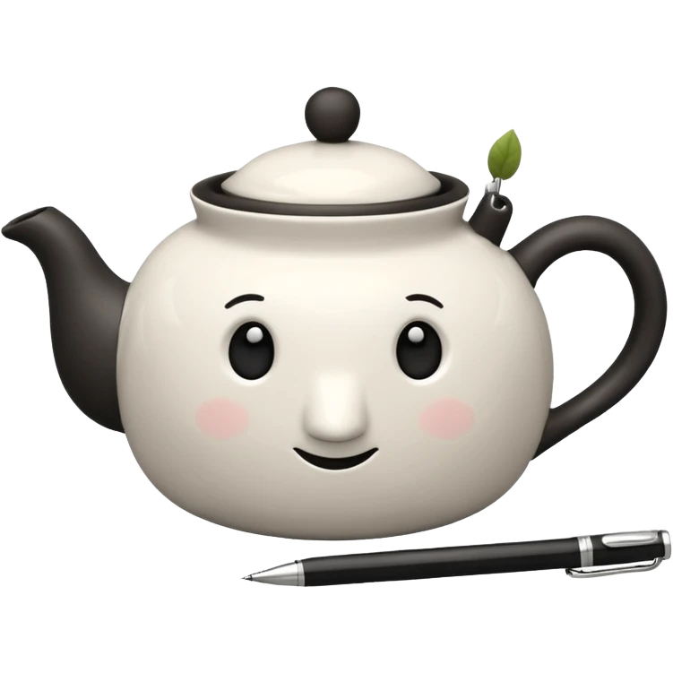 از قوری و قلم قلم به قوری تو عشق منی گوگولی مگولی emoji