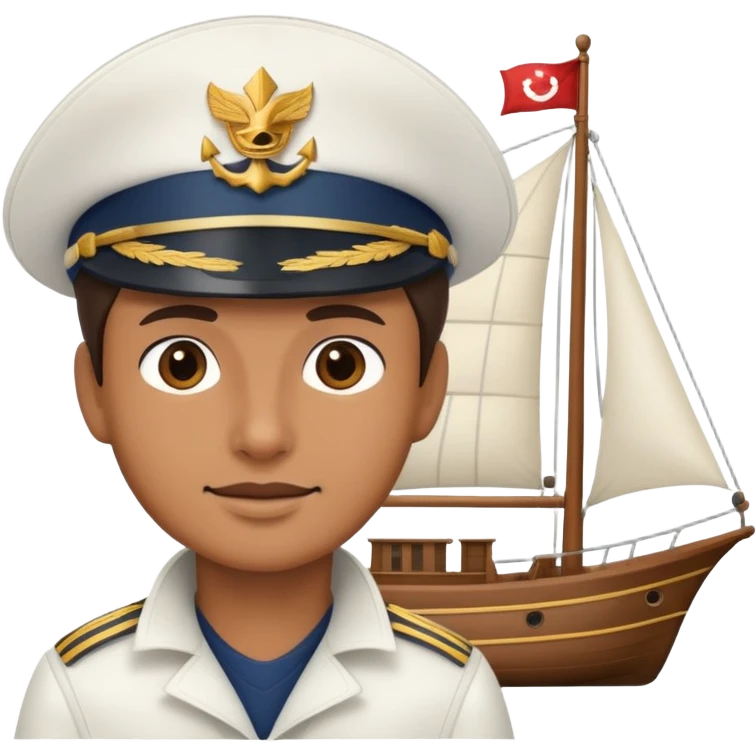 person sailing on a ship emoji