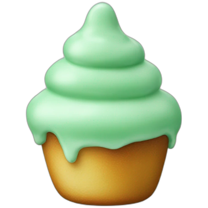Une menthe religieuse qui a du sucre emoji