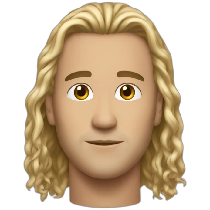 Bryan trésor cheveux longs emoji