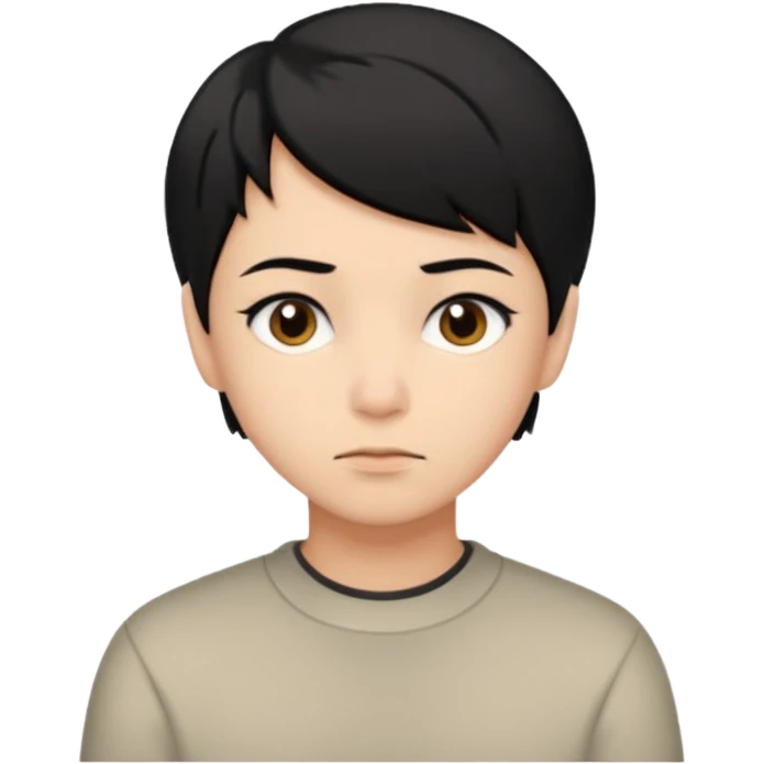 aqill is thinking emoji