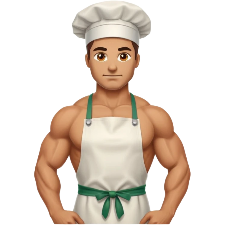 A Spartan cook emoji
