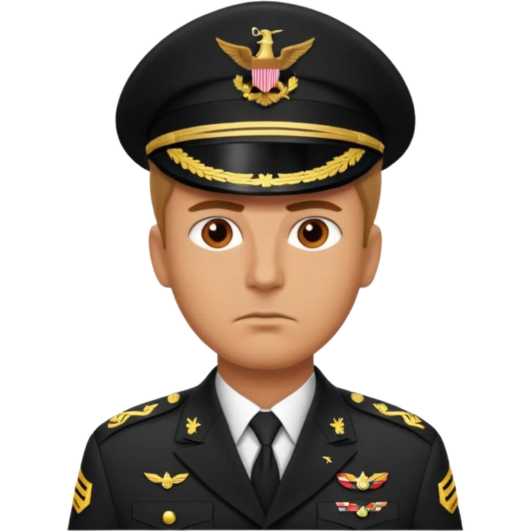 army Captain emoji