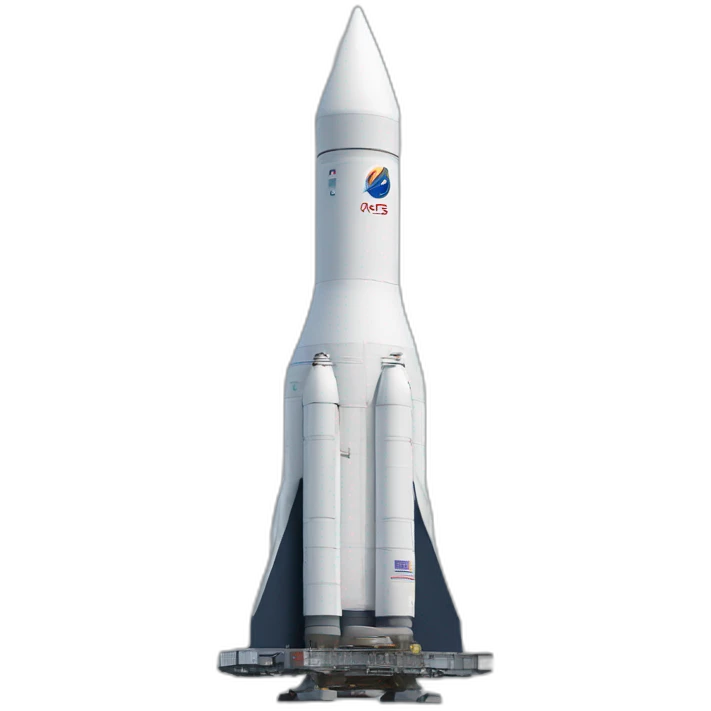 Ariane 5 rocket emoji