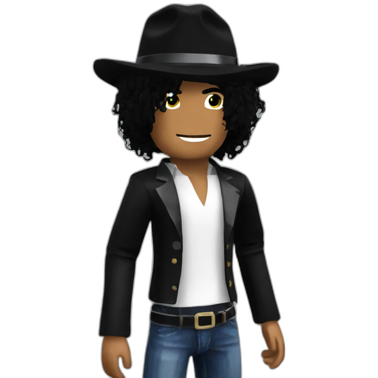 Roblox Michael Jackson emoji