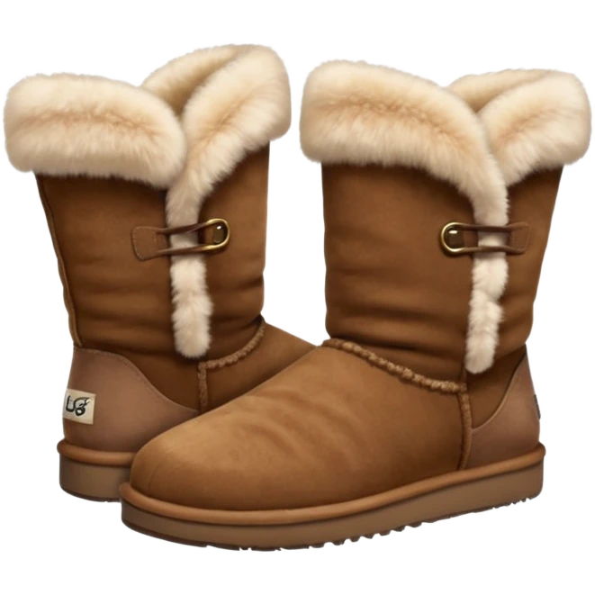 Uggs emoji