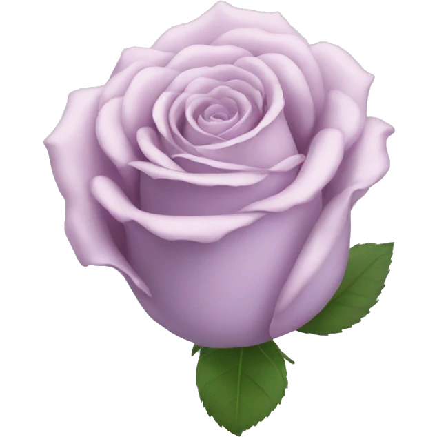 Une rose bleu  emoji