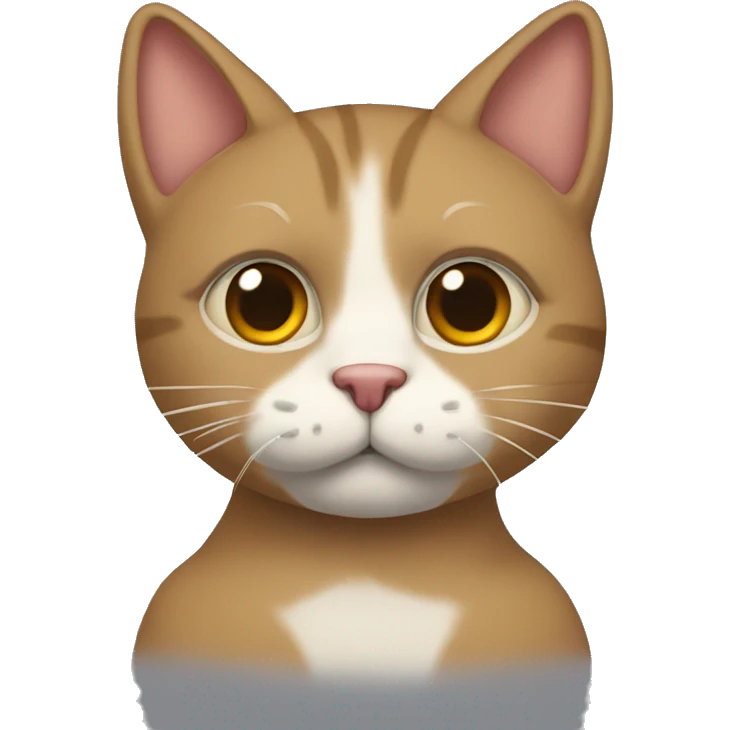 gato con un porro emoji