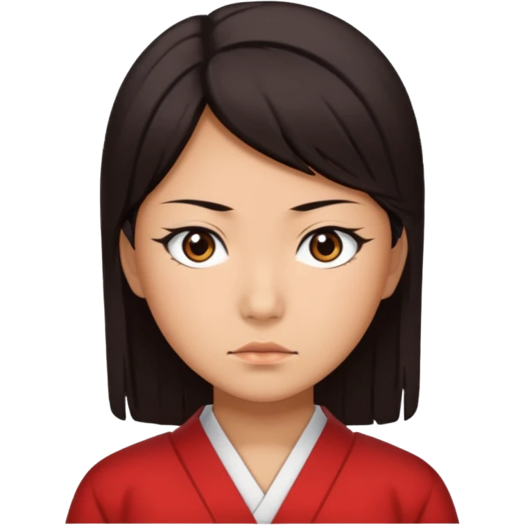 Reina mishima emoji