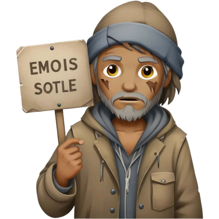 Make him homeless  emoji
