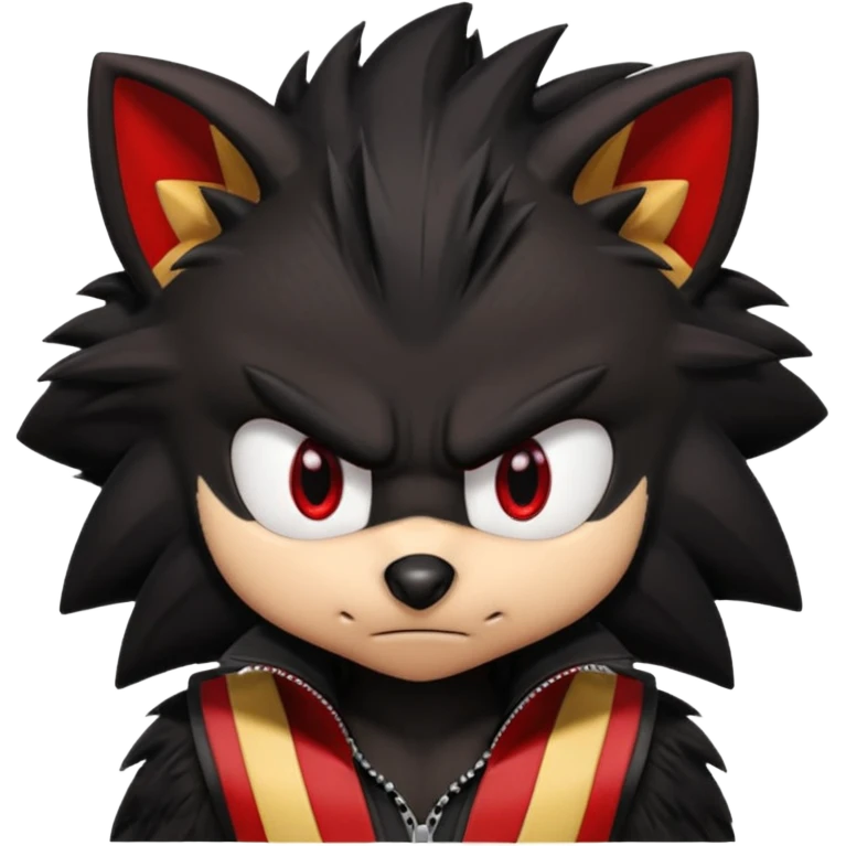 Sonic 3 deki Shadow emoji