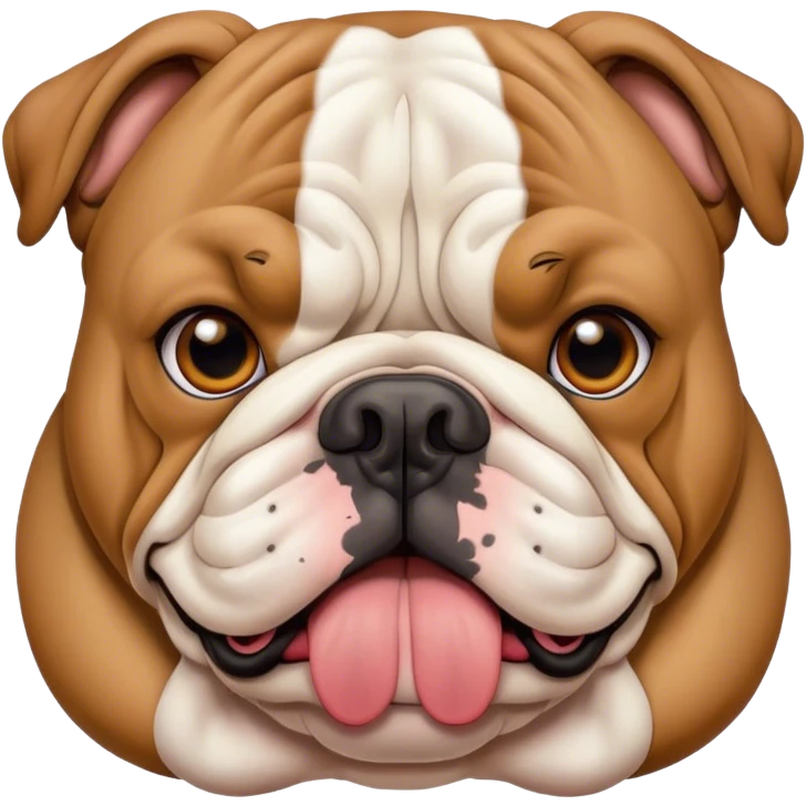 English bulldog emoji