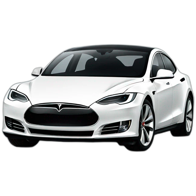 tesla car emoji