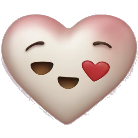 heart with love emoji