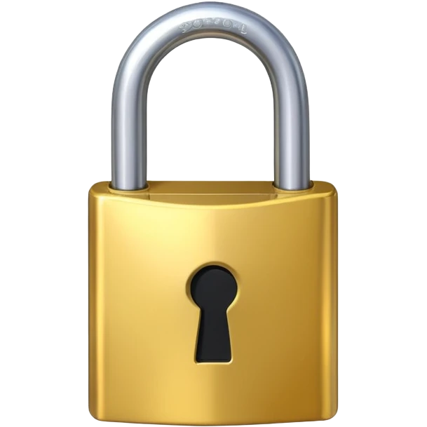 cadeado aberto emoji