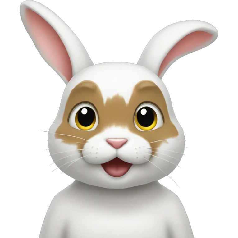 Lapin crétin  emoji