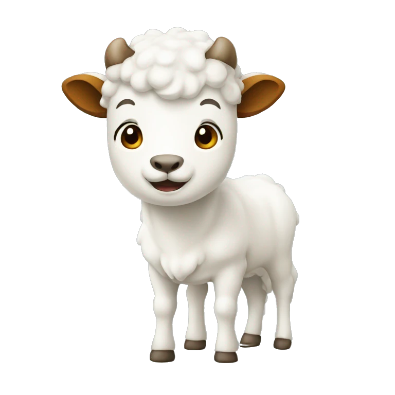 Chèvre qui pleure  emoji
