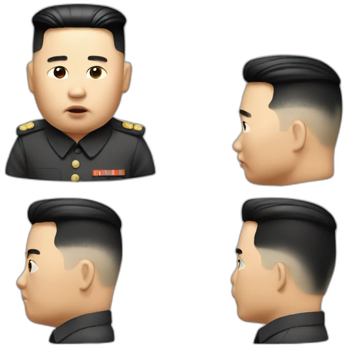 Kim-jong-un emoji