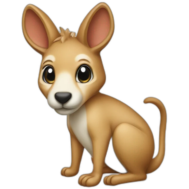 String kangourou emoji