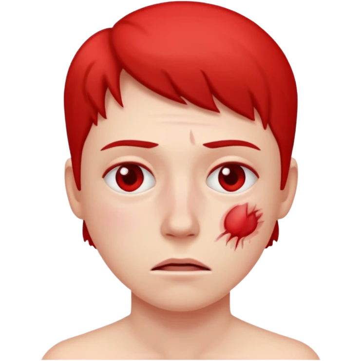 une personne allergique emoji