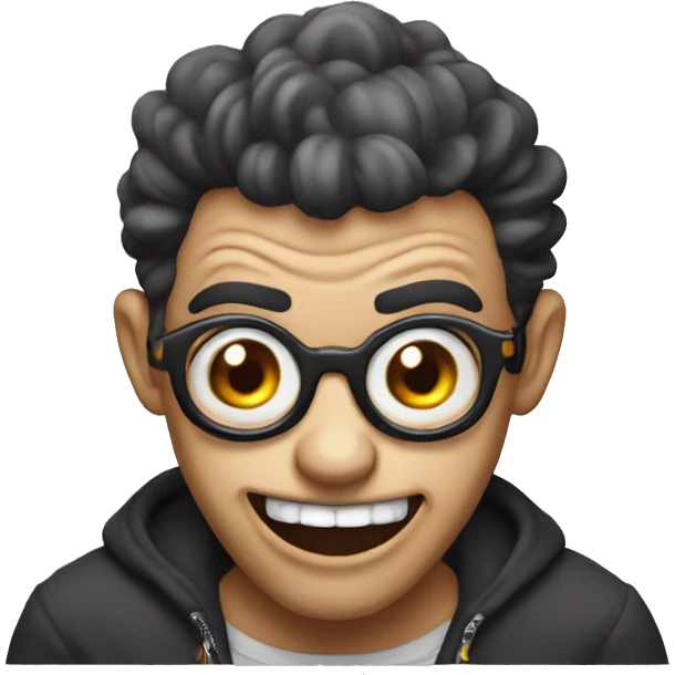 mad clown emoji