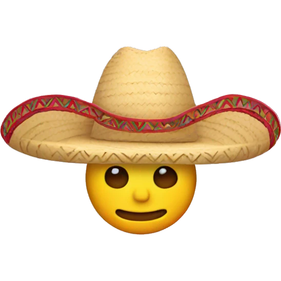 Sombrero emoji