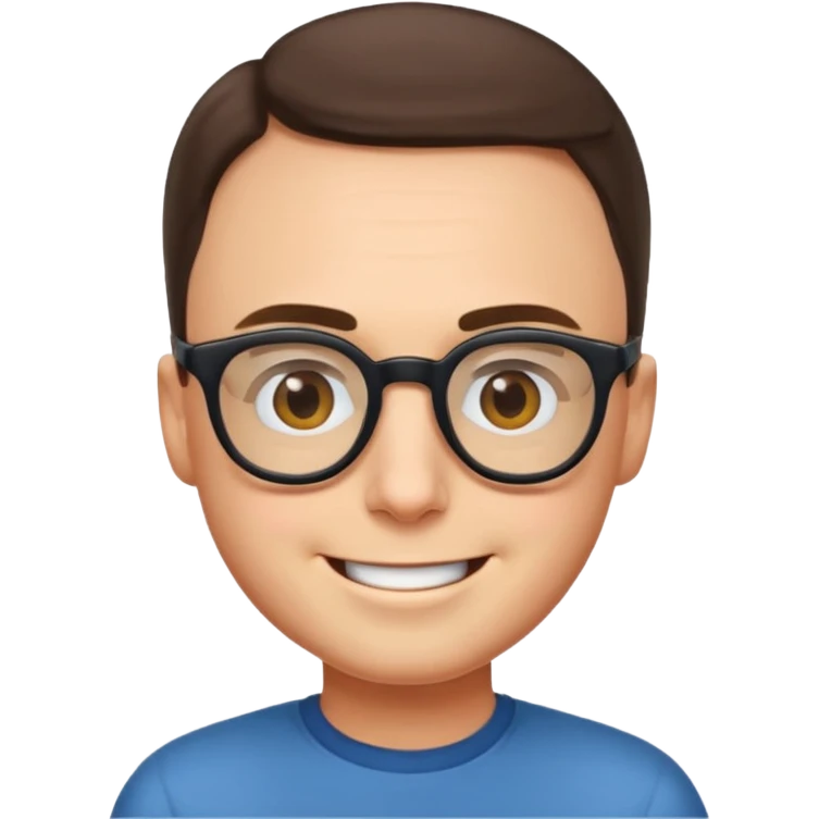 эмоджи Доктор Шелдон emoji