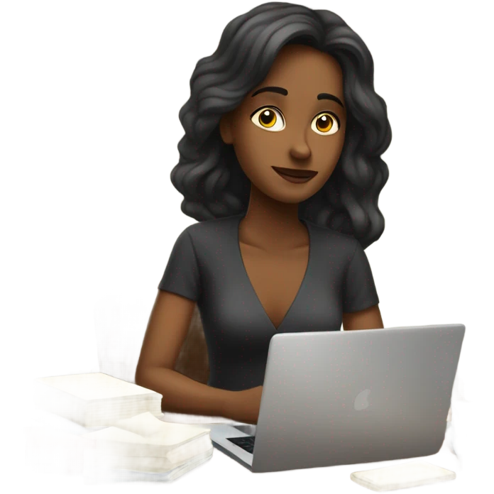 female novelist emoji