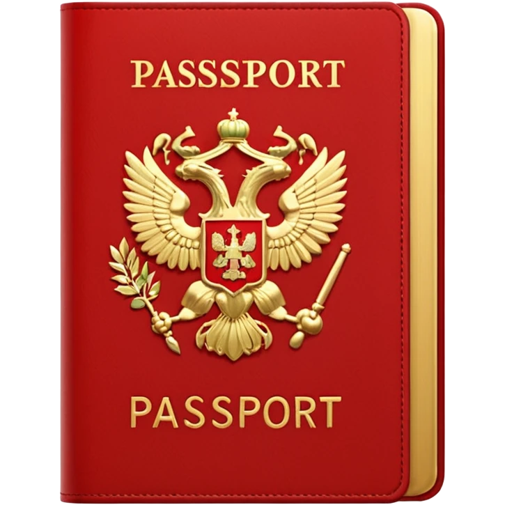 Russian pasport emoji