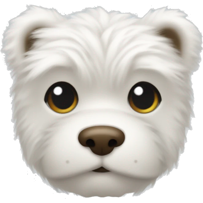 ugg tazz white emoji