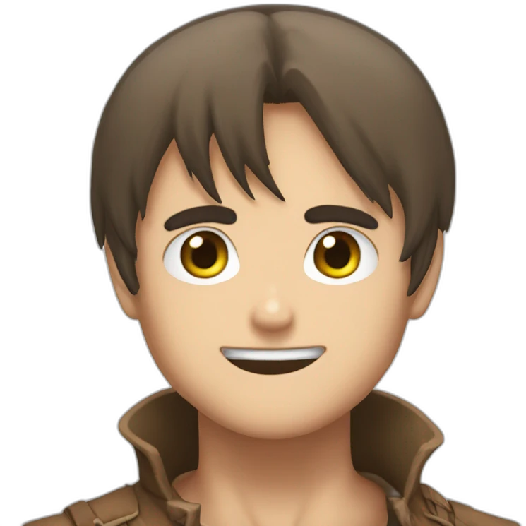 Old Eren yeager emoji