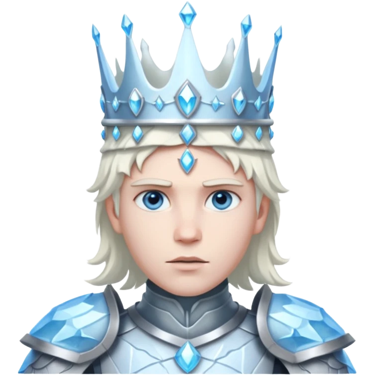 Ice Kingdom Guardian emoji