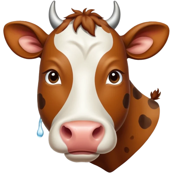 Cow emoji