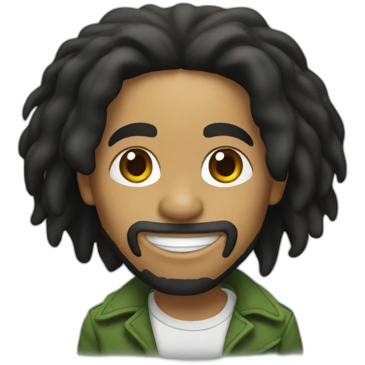 Bob-marley emoji